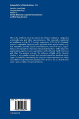 Einstein Relation in Compound Semiconductors and Their Nanostructures