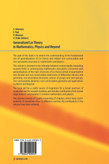 Generalized Lie Theory in Mathematics, Physics and Beyond