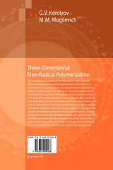 Three-Dimensional Free-Radical Polymerization
