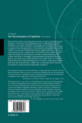 The Macrodynamics of Capitalism The Macrodynamics of Capitalism