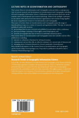 Research Trends in Geographic Information Science