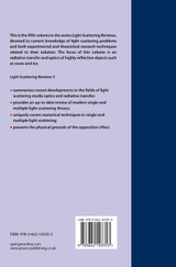 Light Scattering Reviews 5