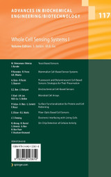 Whole Cell Sensing Systems I Whole Cell Sensing Systems I