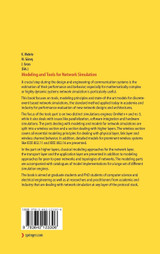 Modeling and Tools for Network Simulation