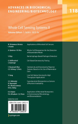 Whole Cell Sensing System II Whole Cell Sensing System II