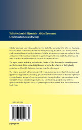 Cellular Automata and Groups Cellular Automata and Groups