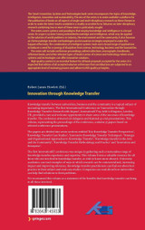 Innovation Through Knowledge Transfer Innovation Through Knowledge Transfer
