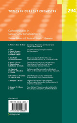 Carbohydrates in Sustainable Development I Carbohydrates in Sustainable Development I