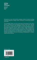 Soil Enzymology Soil Enzymology