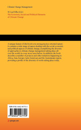 The Economic, Social and Political Elements of Climate Change The Economic, Social and Political Elements of Climate Change