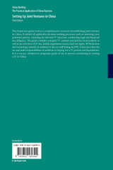 Setting Up Joint Ventures in China