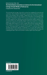 The United Nations Convention on Contracts for the International Carriage of Goods Wholly or Partly by Sea