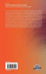 Numerical Methods for the Life Scientist