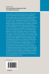 Die zivilrechtliche Haftung für Fehler von Ethikkommissionen Die zivilrechtliche Haftung für Fehler von Ethikkommissionen