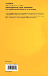 Modernizing Processes in Public Administrations