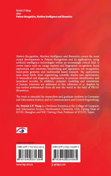 Pattern Recognition, Machine Intelligence and Biometrics