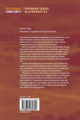 Permutation Complexity in Dynamical Systems