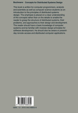 Concepts for Distributed Systems Design