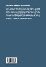 Psychosocial Intervention in Schizophrenia Psychosocial Intervention in Schizophrenia