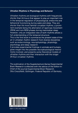 Ultradian Rhythms in Physiology and Behavior Ultradian Rhythms in Physiology and Behavior