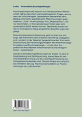 Forensische Psychopathologie