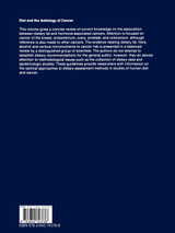 Diet and the Aetiology of Cancer