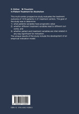 In-Patient Treatment for Alcoholism In-Patient Treatment for Alcoholism