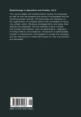 Plant Protoplasts and Genetic Engineering II Plant Protoplasts and Genetic Engineering II