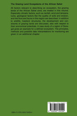 The Grazing Land Ecosystems of the African Sahel