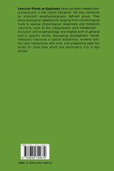 Vascular Plants as Epiphytes Vascular Plants as Epiphytes