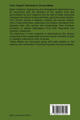 Toxic Organic Chemicals in Porous Media