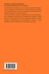 Advances in Statistical Methods for Genetic Improvement of Livestock