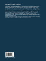 Drug Delivery in Cancer Treatment II Drug Delivery in Cancer Treatment II