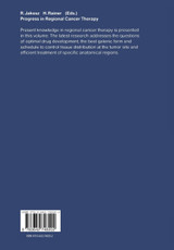 Progress in Regional Cancer Therapy Progress in Regional Cancer Therapy