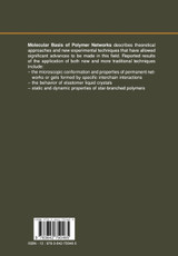 Molecular Basis of Polymer Networks