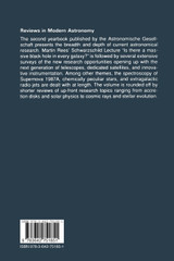 Reviews in Modern Astronomy 2 Reviews in Modern Astronomy 2