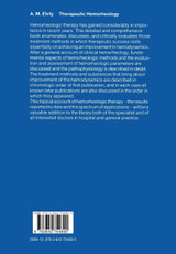 Therapeutic Hemorheology