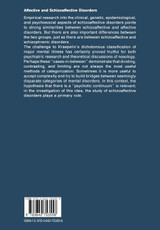 Affective and Schizoaffective Disorders Affective and Schizoaffective Disorders