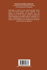 Hydrothermal Mineral Deposits Hydrothermal Mineral Deposits