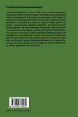 Fine Structure Immunocytochemistry