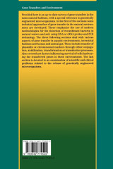Gene Transfers and Environment Gene Transfers and Environment