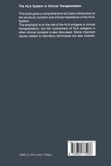 The HLA System in Clinical Transplantation The HLA System in Clinical Transplantation