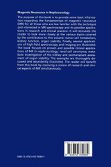 Magnetic Resonance in Nephrourology Magnetic Resonance in Nephrourology