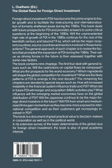 The Global Race for Foreign Direct Investment The Global Race for Foreign Direct Investment