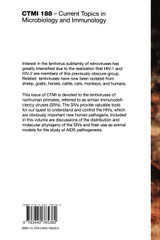 Simian Immunodeficiency Virus Simian Immunodeficiency Virus