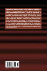 Adsorption on Ordered Surfaces of Ionic Solids and Thin Films