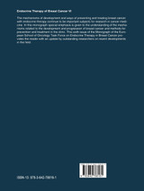 Endocrine Therapy of Breast Cancer VI Endocrine Therapy of Breast Cancer VI