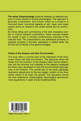 Fishes of the Amazon and Their Environment