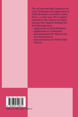 Developments in Laser Techniques and Applications to Fluid Mechanics