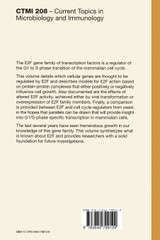 Transcriptional Control of Cell Growth Transcriptional Control of Cell Growth